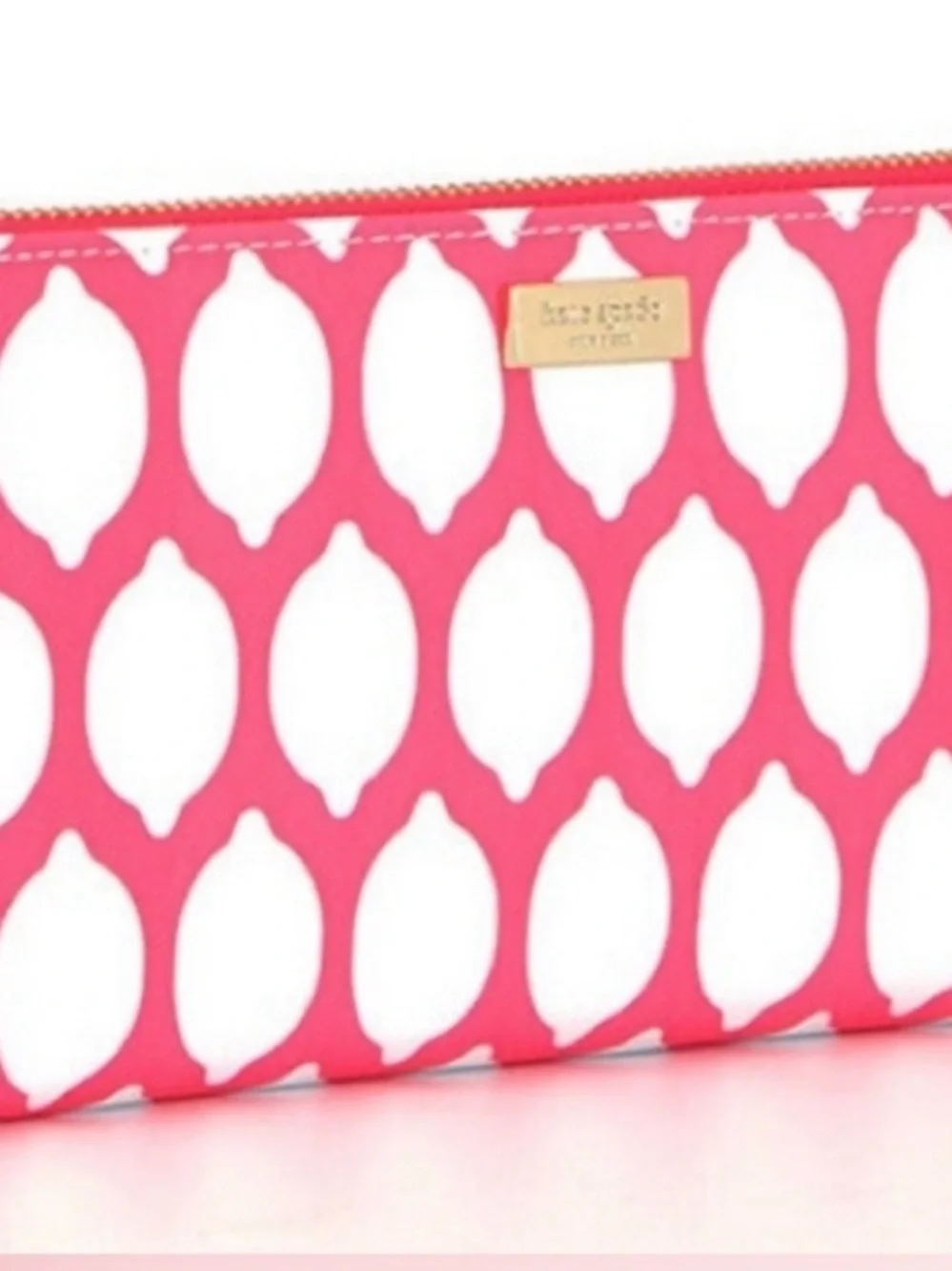 Kate Spade Grant Street Lemon Wallet